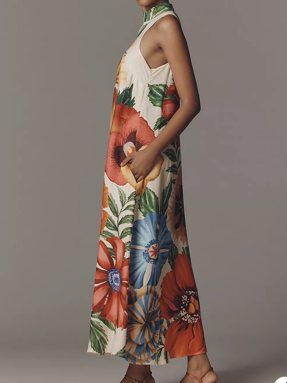 Farm Rio Halter Maxi Dress - Picture 4 of 10